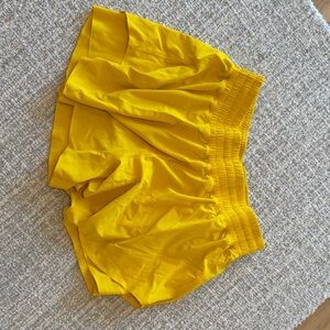 Lululemon shake it out high rise short